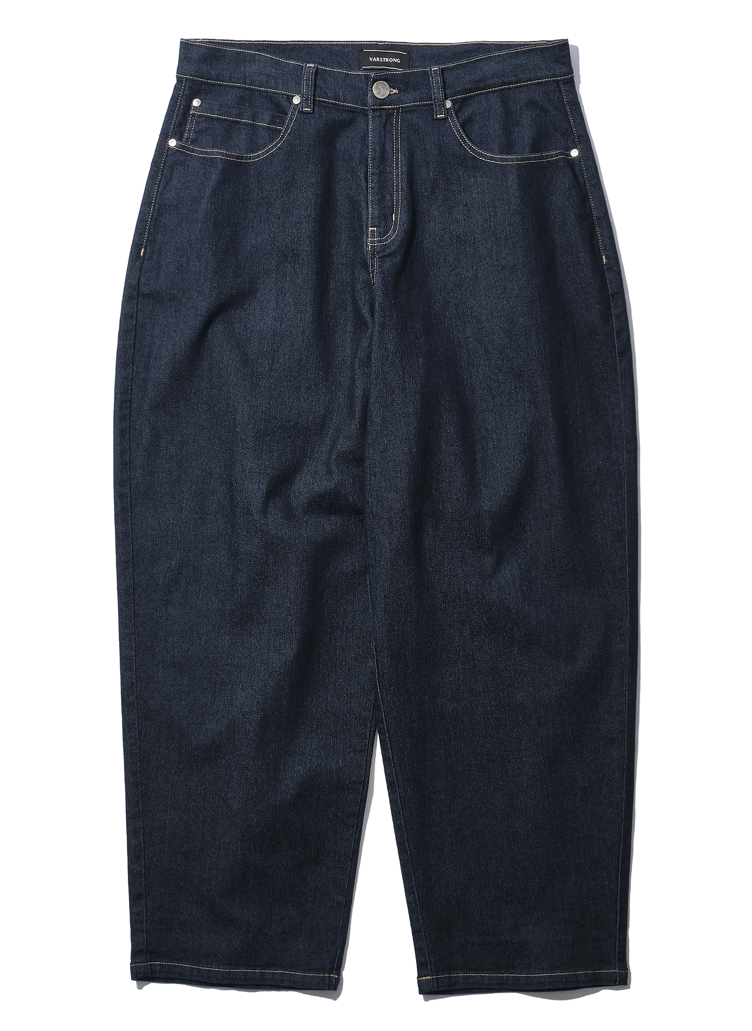 Denim Pants / Indigo One-Wash Denim