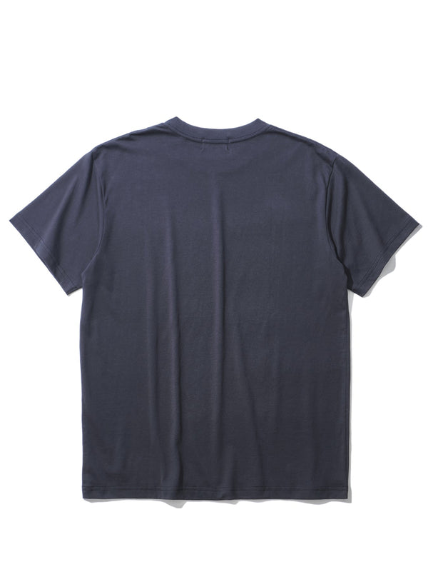 Short Sleeve Shirt / Dark Navy