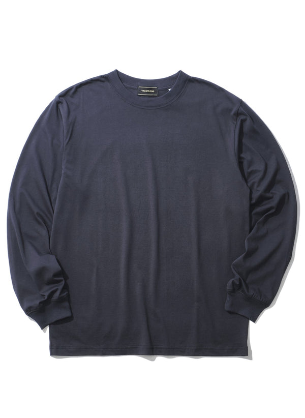 Long Sleeve Shirt / Dark Navy