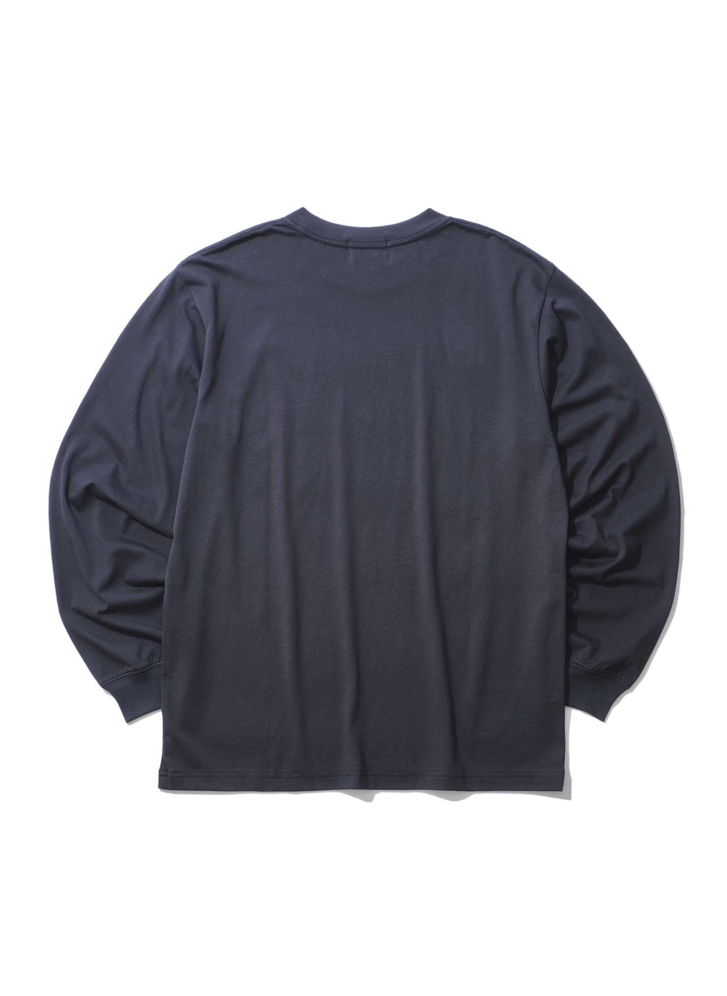 Long Sleeve Shirt / Dark Navy
