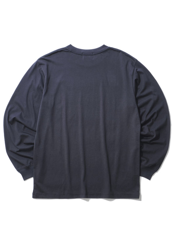 Long Sleeve Shirt / Dark Navy