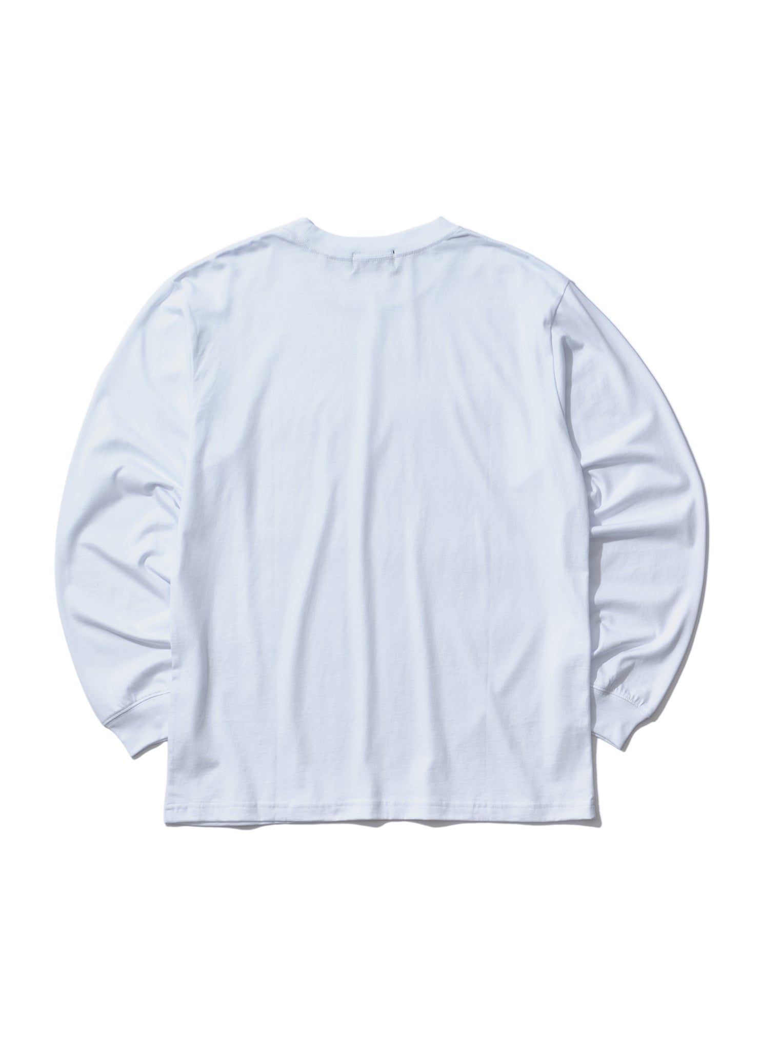 Long Sleeve Shirt / White