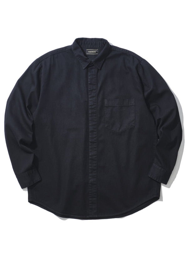 Denim Shirt / Black Denim