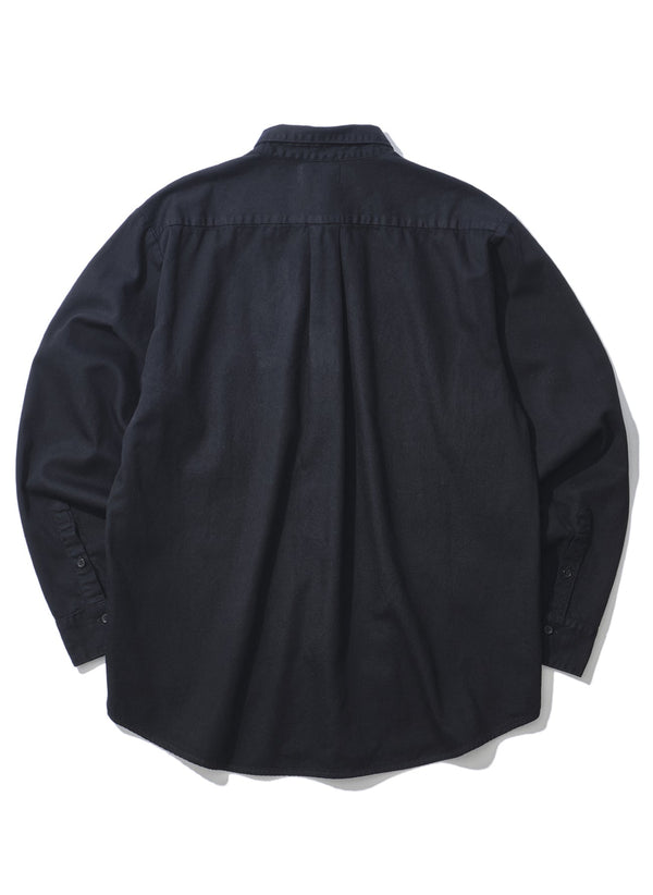 Denim Shirt / Black Denim