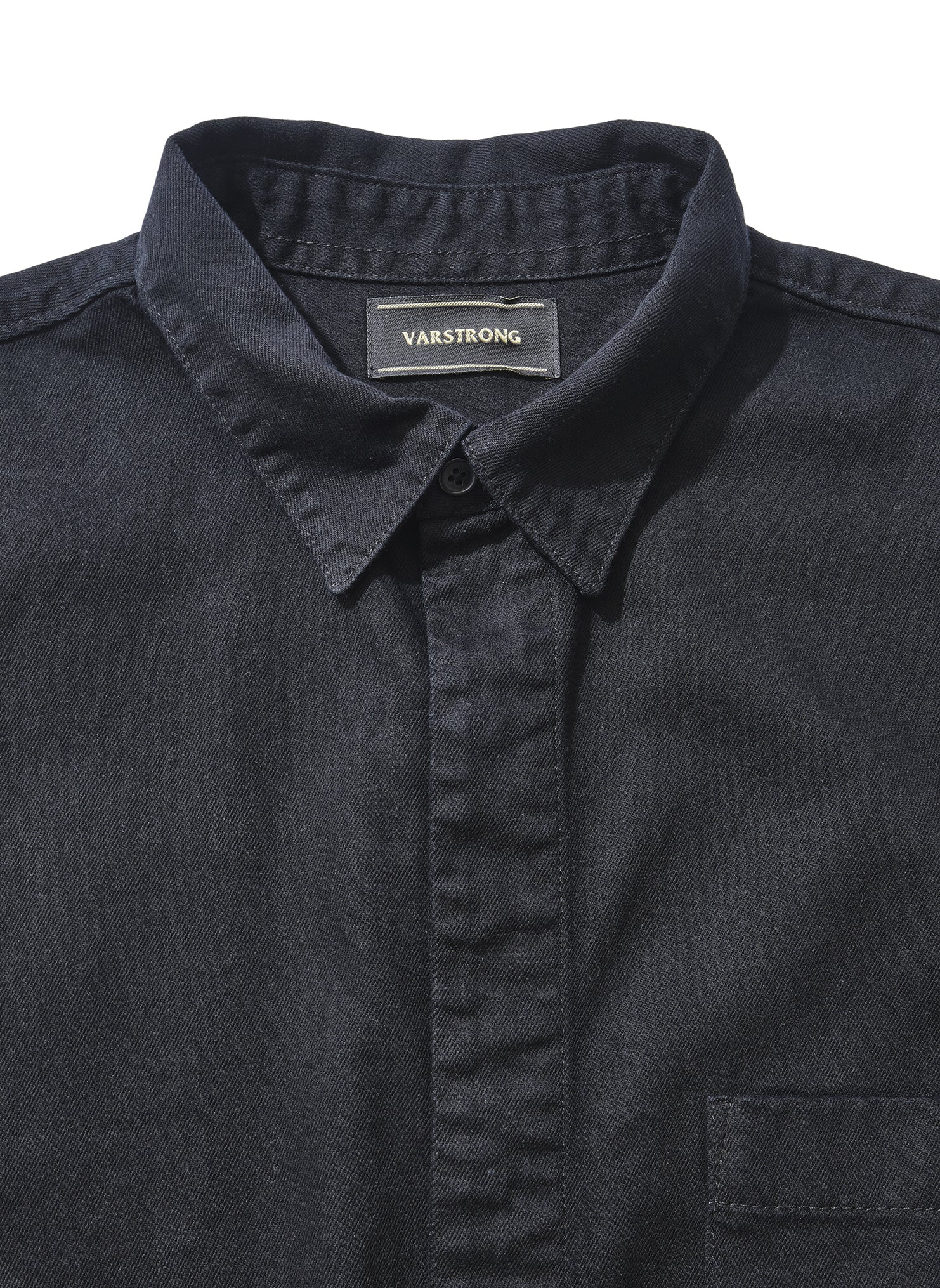 Denim Shirt / Black Denim