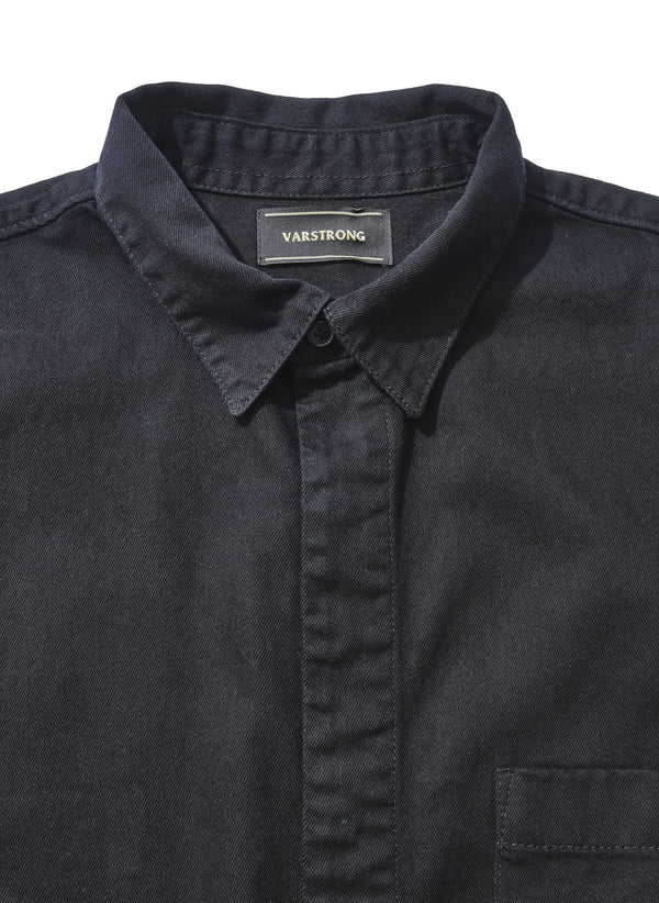 Denim Shirt / Black Denim