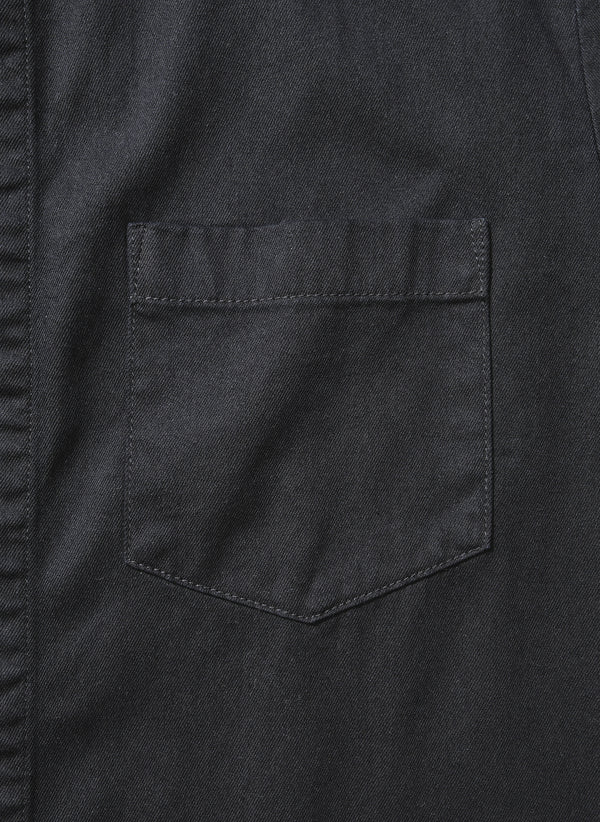 Denim Shirt / Black Denim