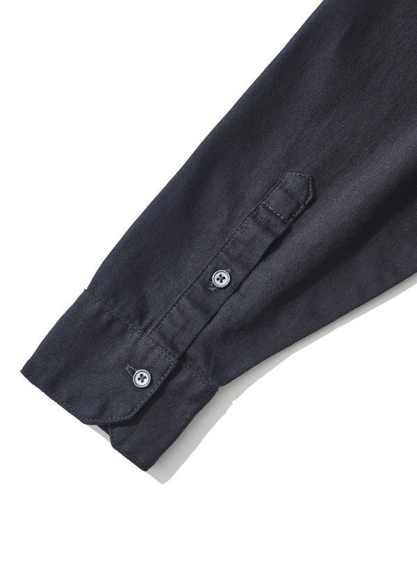 Denim Shirt / Black Denim
