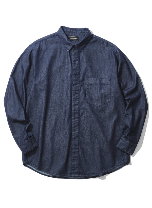 Denim Shirt / Indigo Denim