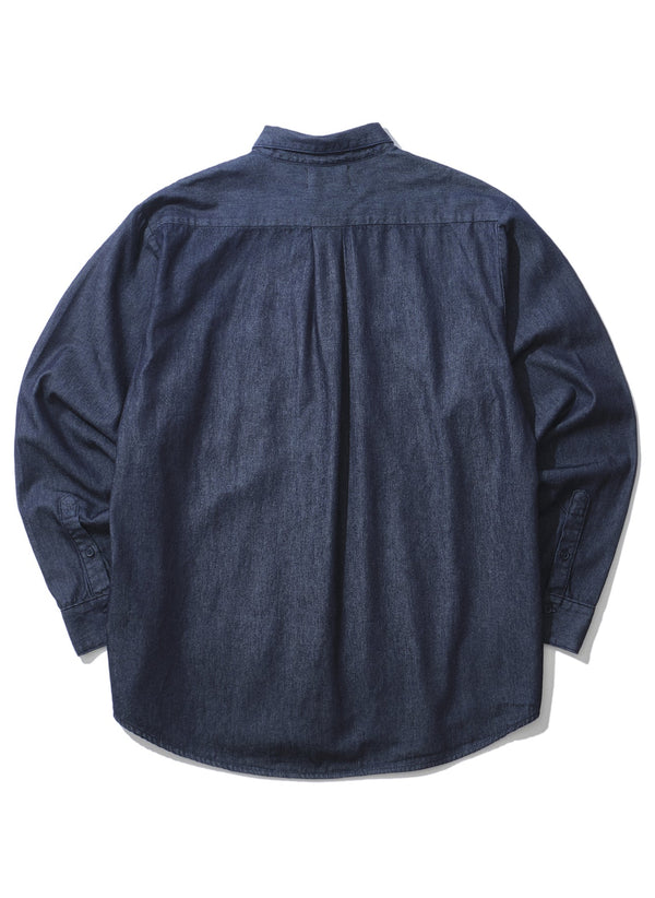 Denim Shirt / Indigo Denim