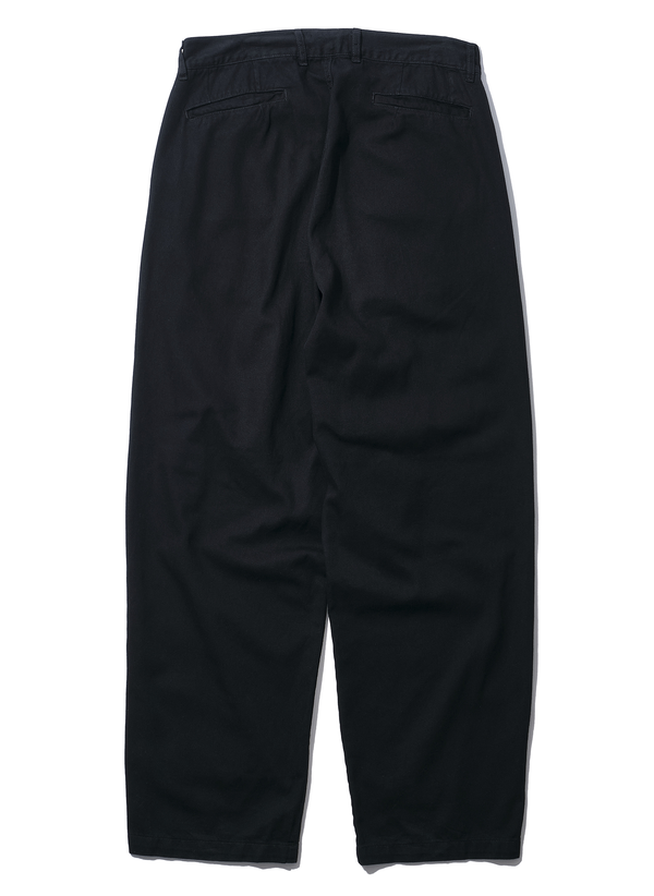 Denim Pants / Black Denim