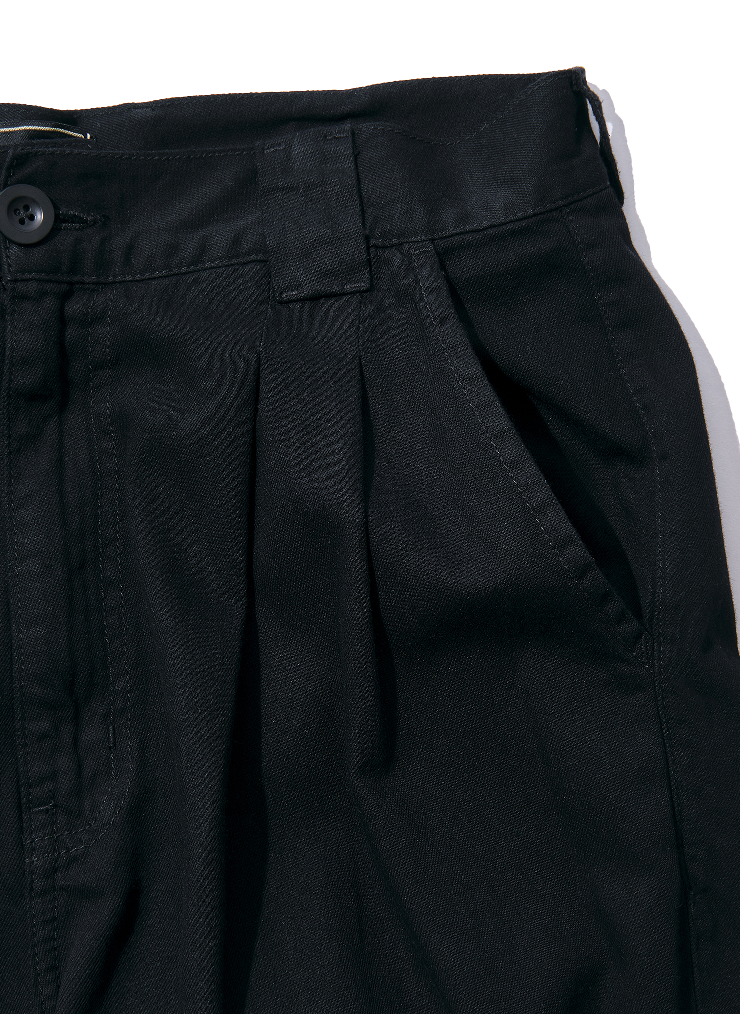 Denim Pants / Black Denim