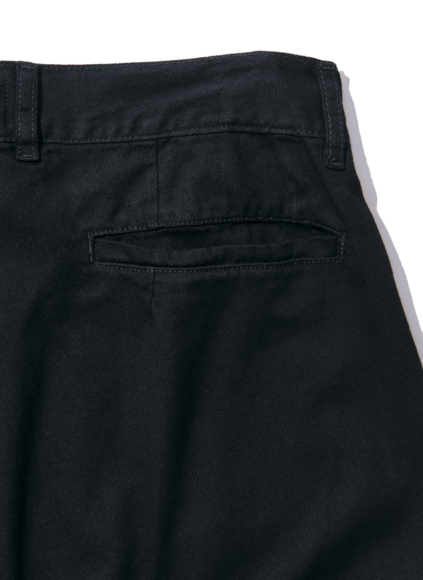 Denim Pants / Black Denim