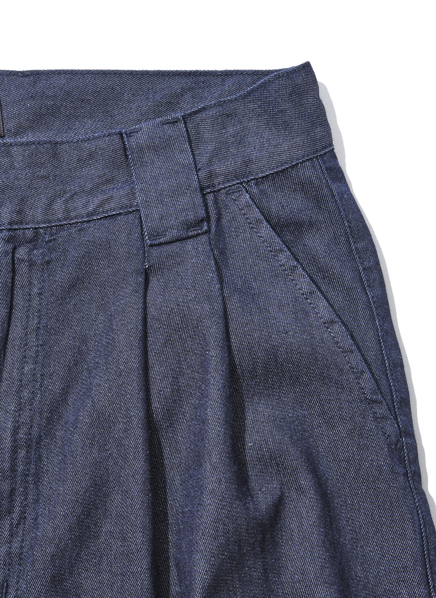Denim Slacks / Indigo Denim