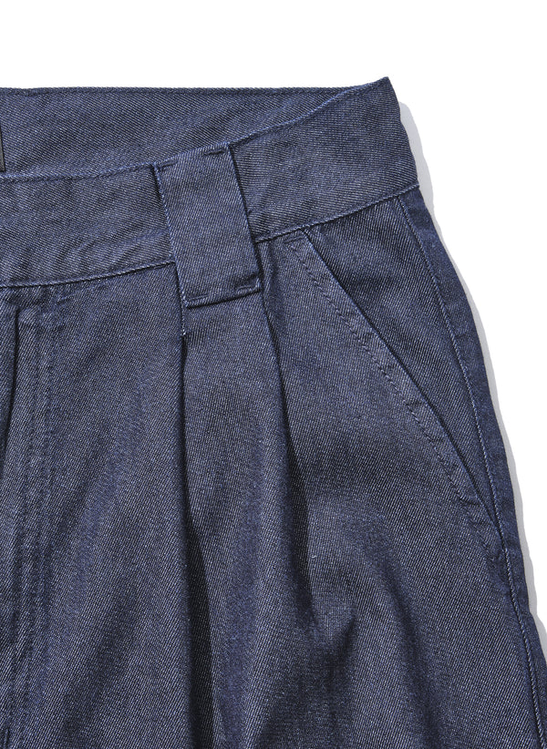 Denim Slacks / Indigo Denim