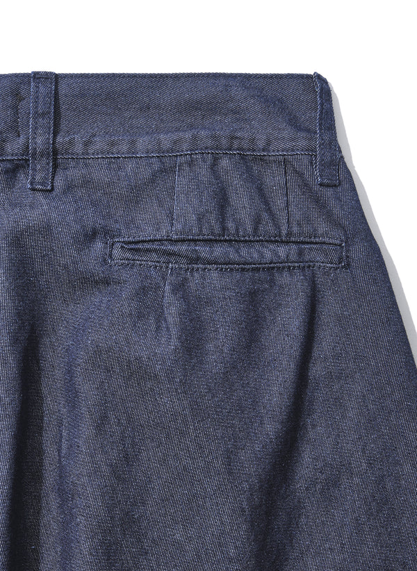 Denim Slacks / Indigo Denim