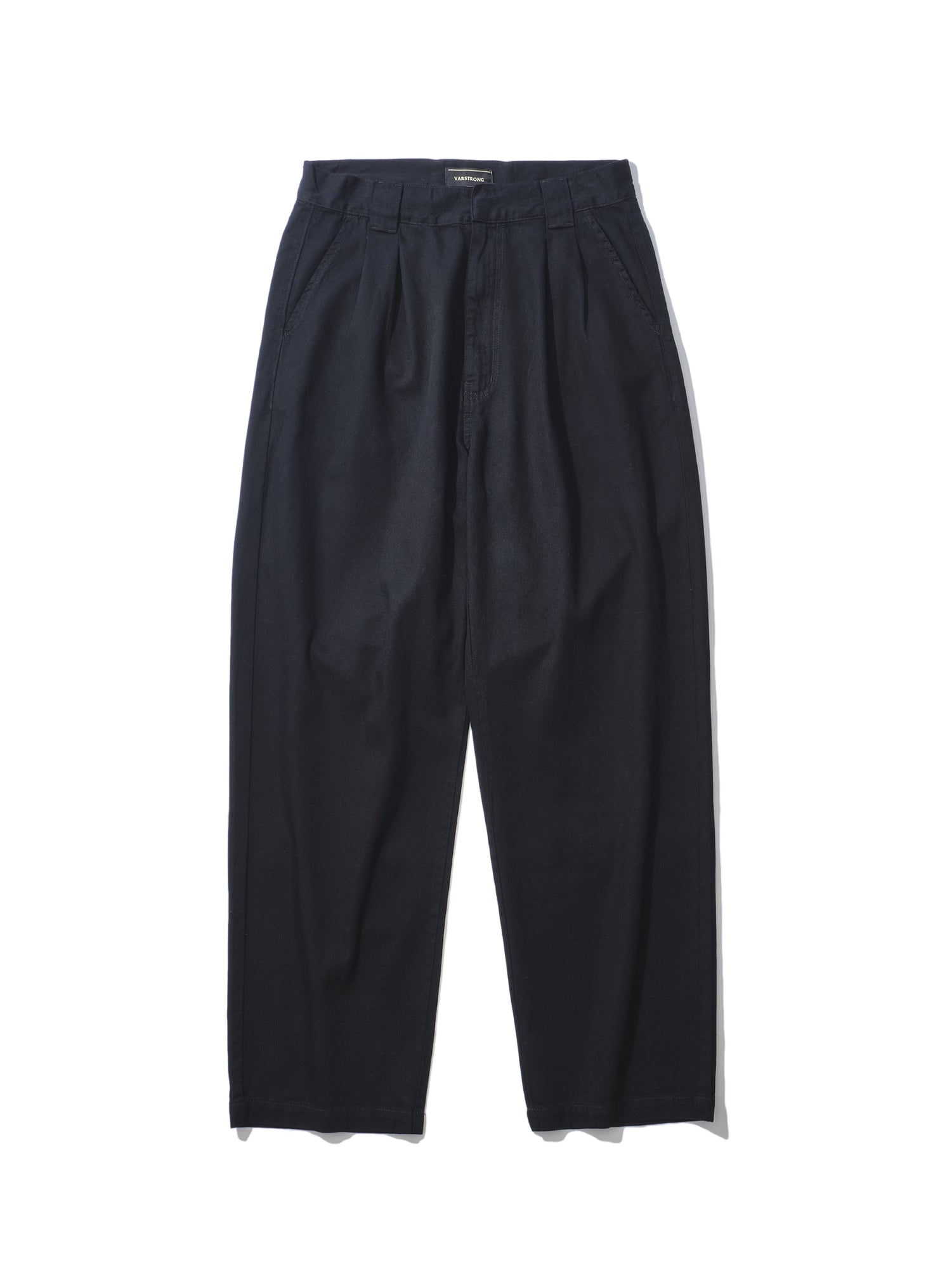 Denim Slacks / Black Denim