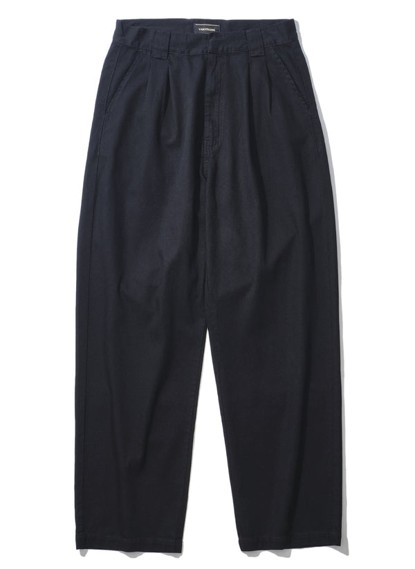 Denim Slacks / Black Denim