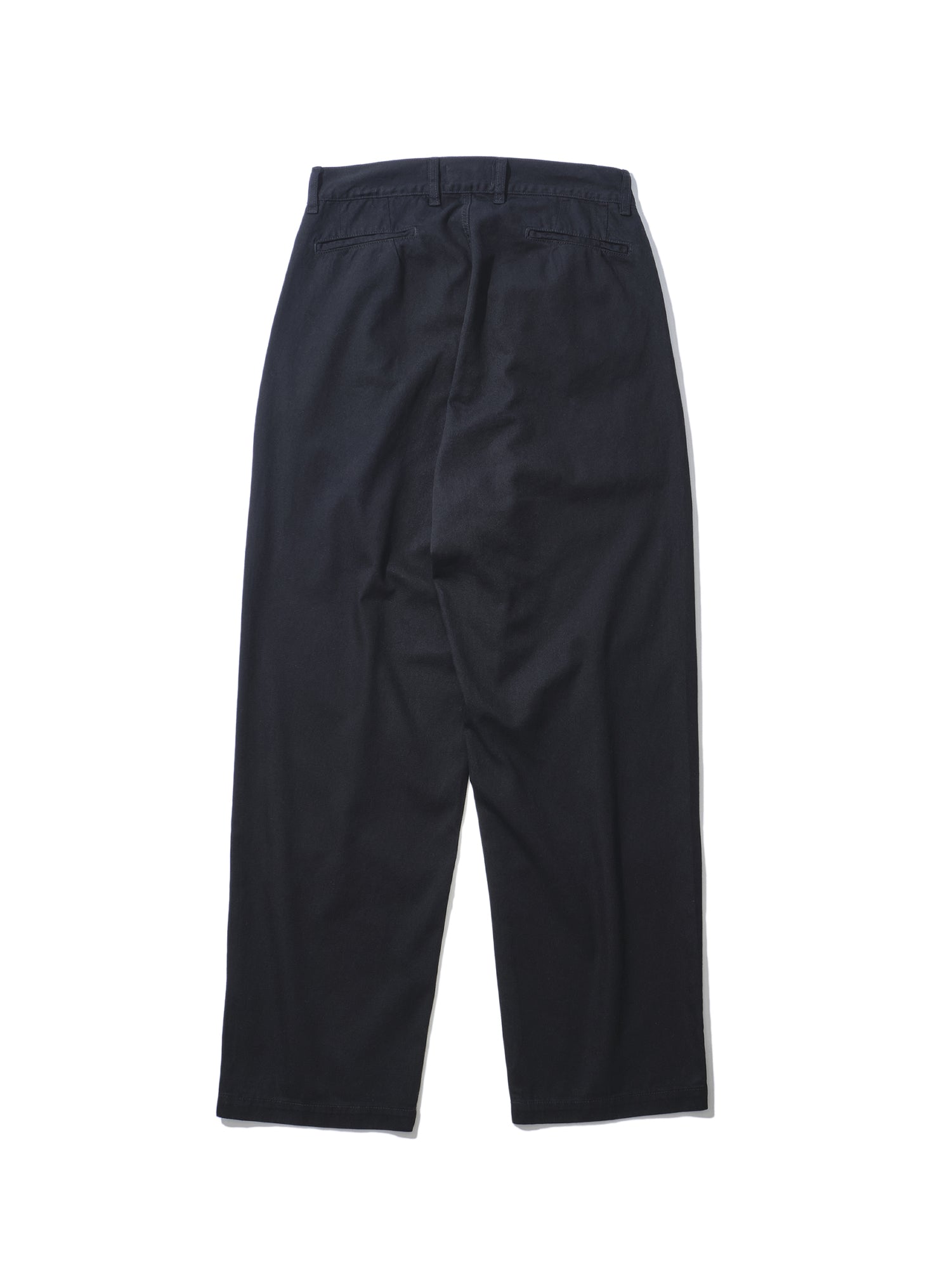 Denim Slacks / Black Denim
