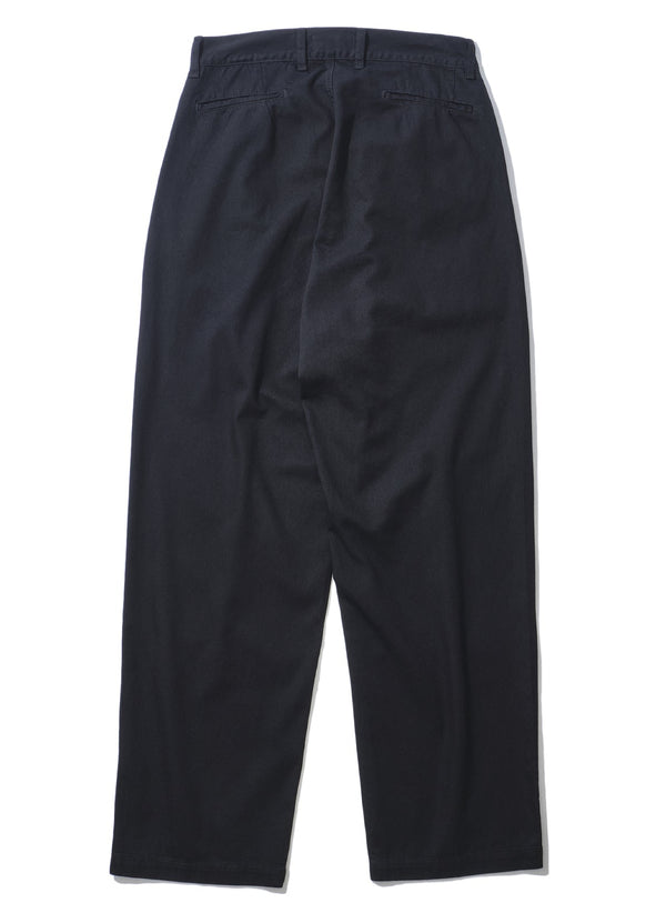 Denim Slacks / Black Denim