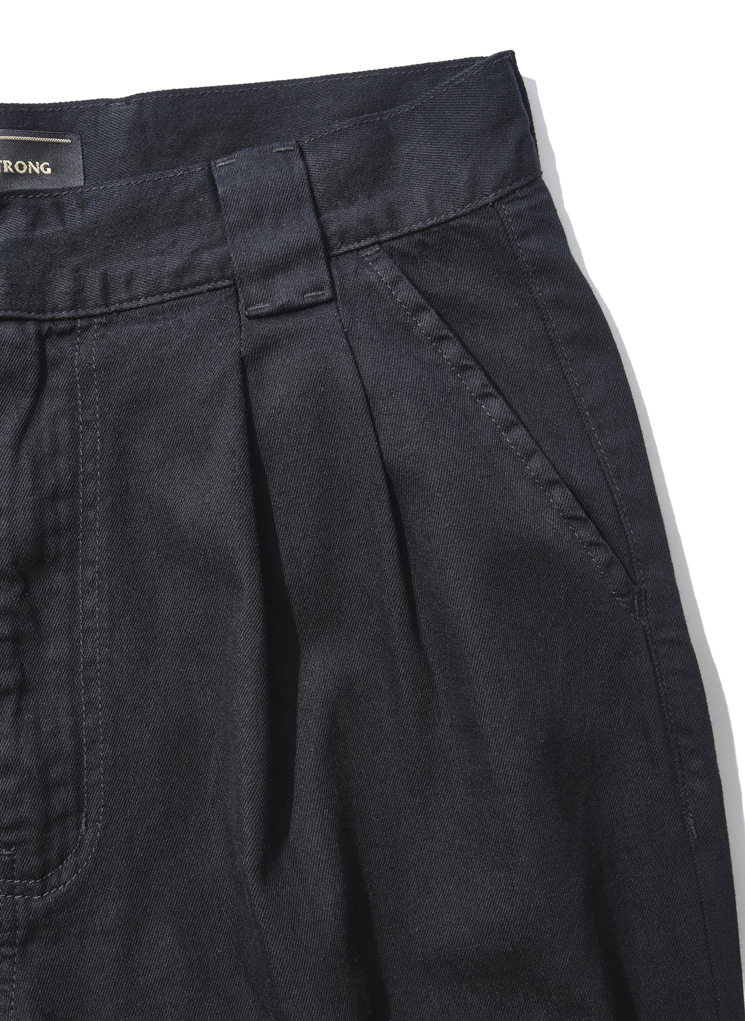 Denim Slacks / Black Denim