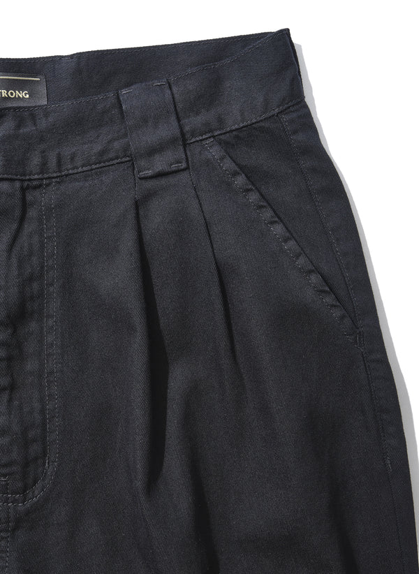 Denim Slacks / Black Denim