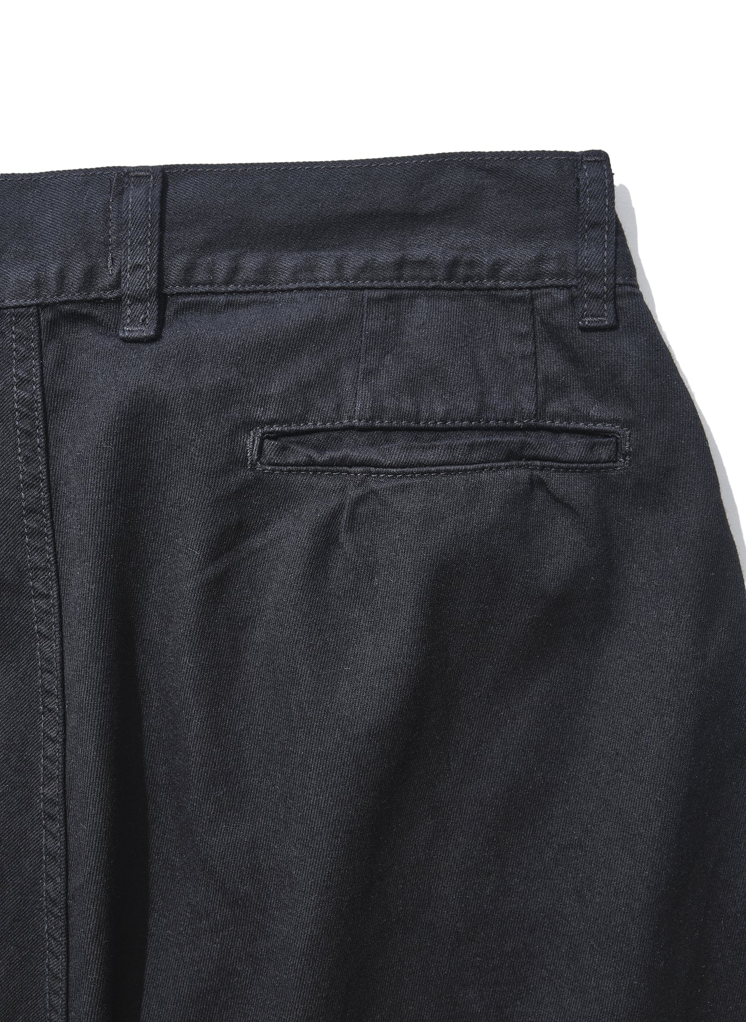 Denim Slacks / Black Denim