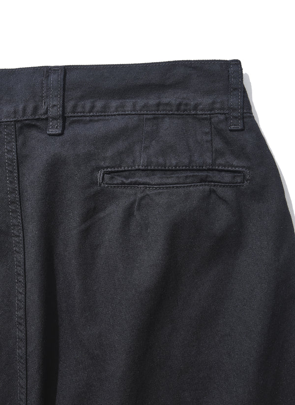Denim Slacks / Black Denim