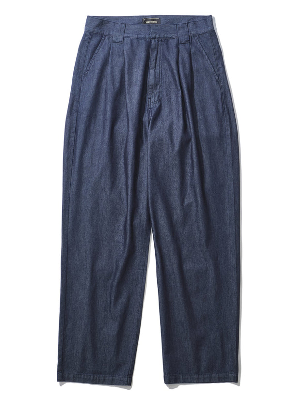 Denim Slacks / Indigo Denim