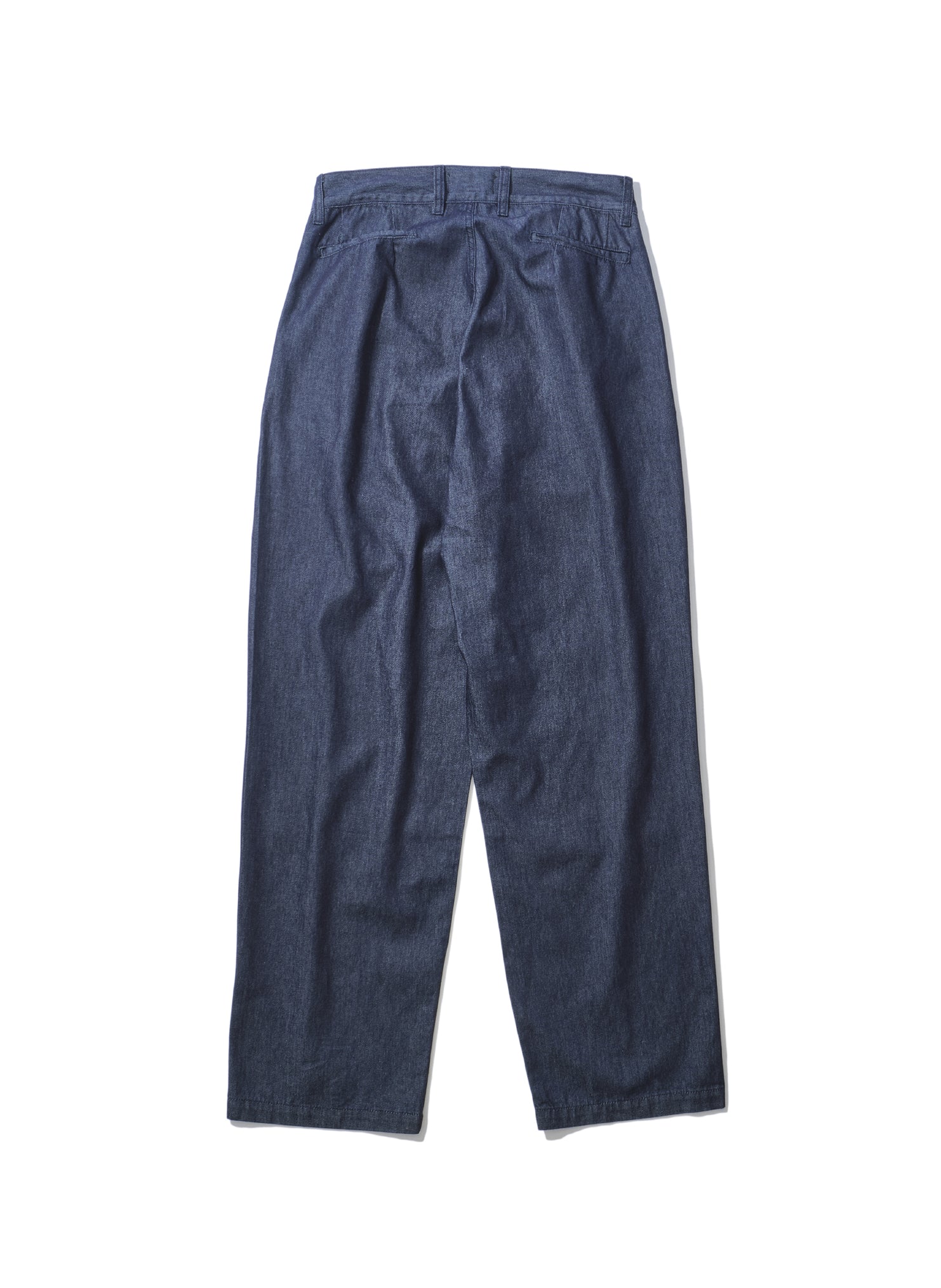 Denim Slacks / Indigo Denim