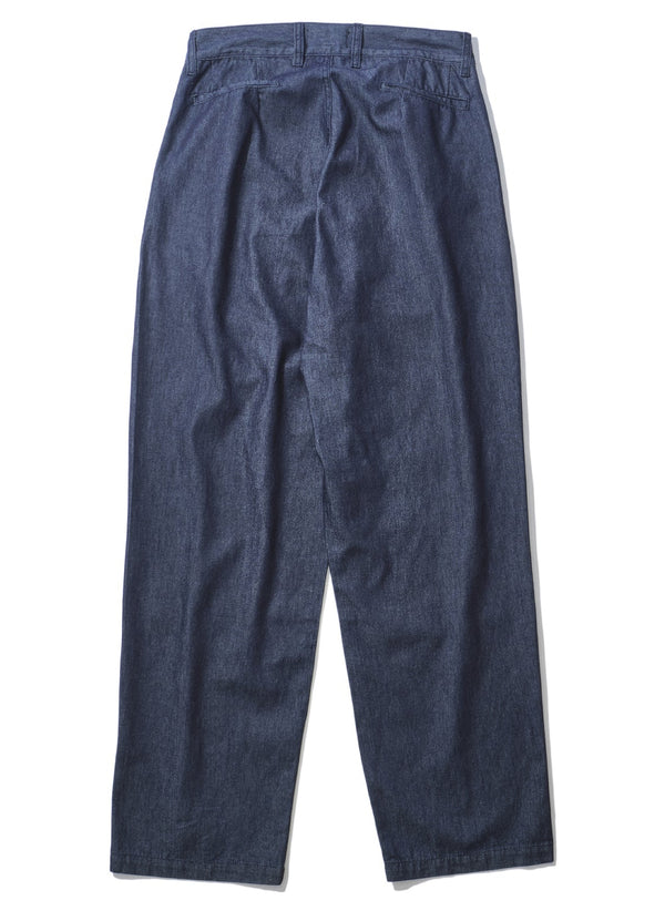 Denim Slacks / Indigo Denim